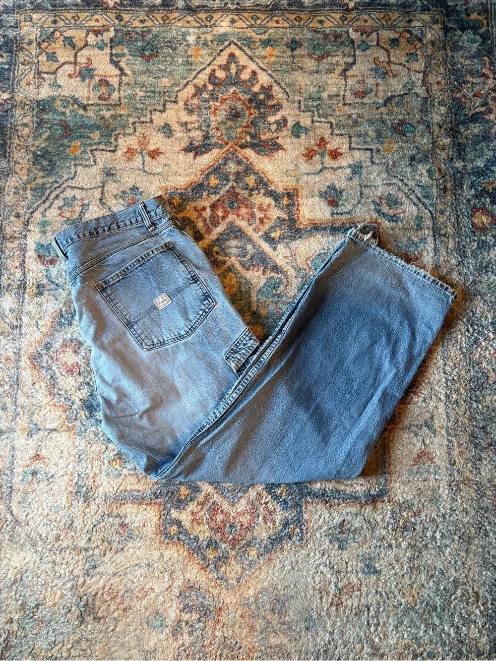 Vintage Levi’s Baggy Carpenter Jeans Size 40